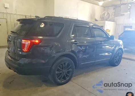 2017 Ford Explorer Xlt from USA, damaged, VIN 1FM5K8DH2HGD74929
